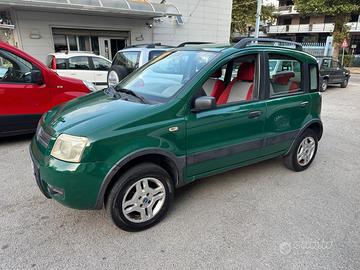 FIAT PANDA 4X4 GPL 2005 KM 243993 GPL