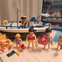 Playmobil City Action 5263 motoscafo Dogana