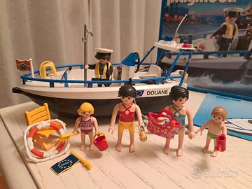 Playmobil City Action 5263 motoscafo Dogana