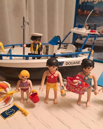 Playmobil City Action 5263 motoscafo Dogana