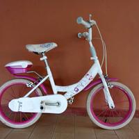 Bici da bambina numero 16 Violetta by Magic Toys. 