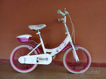 Bici da bambina numero 16 Violetta by Magic Toys. 