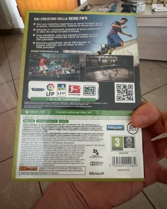 Fifa street xbox 360