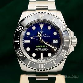 Rolex Seadweller Deepsea 136660 Blu James Cameron