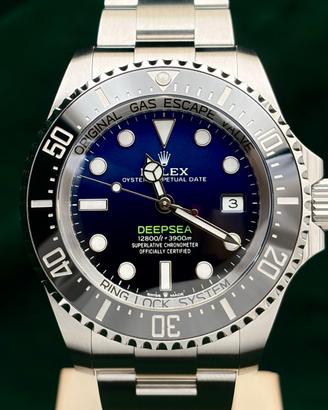 Rolex Seadweller Deepsea 136660 Blu James Cameron