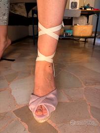 Espadrillas rosa Castaner