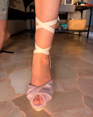 Espadrillas rosa Castaner