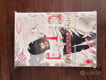 Platinum end - discovery edition