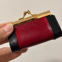 Portamonete pelle donna