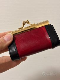 Portamonete pelle donna