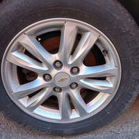 cerchi in lega chevrolet cruze 
