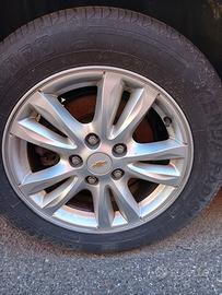 cerchi in lega chevrolet cruze 