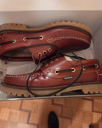 scarpe Barbour nuove
