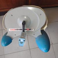 Pedaliera elettrica per riabilitazione biemme port