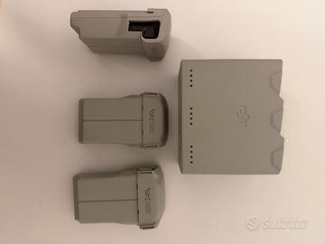 Batterie Dji Mini 4 Pro + Stazione ricarica