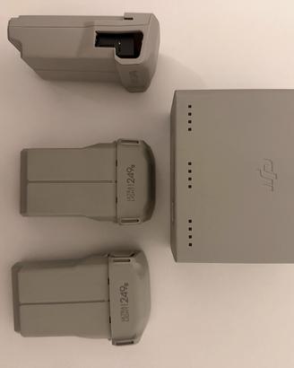 Batterie Dji Mini 4 Pro + Stazione ricarica