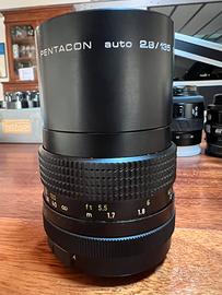 PENTACON auto 135mm f2.8 MC