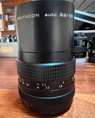 PENTACON auto 135mm f2.8 MC