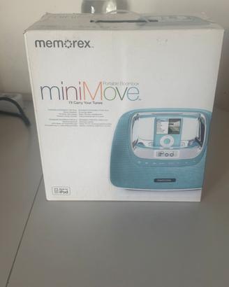 BoomBox portatile Mini Move (Nuovo mai usato)