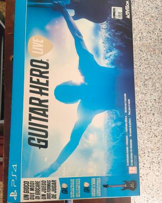 Guitar Hero PS4 videogiochi completo 