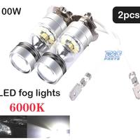 KIT DI LAMPADE ANABBAGLIANTI A LED 9003-H4 100W CA