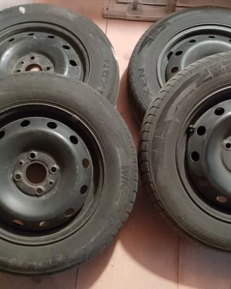 cerchi panda 4x4 di 14' 