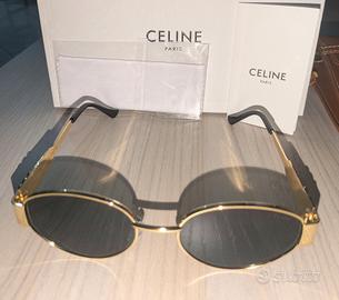 Occhiali da sole Celine Paris 2502 neri/oro