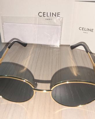 Occhiali da sole Celine Paris 2502 neri/oro