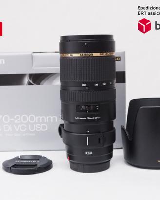 Tamron SP 70-200 F2.8 Di VC USD (Canon)