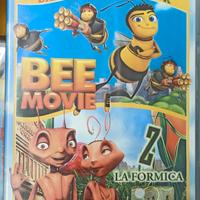 DOPPIO DVD DREAMWORKS   BEE MOVIE + Z LA FORMICA
