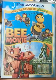 DOPPIO DVD DREAMWORKS   BEE MOVIE + Z LA FORMICA
