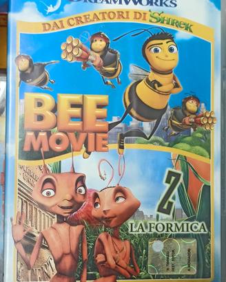 DOPPIO DVD DREAMWORKS   BEE MOVIE + Z LA FORMICA