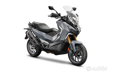 SCOOTER SYM ADX TG 400 ANTRACITE OPACO