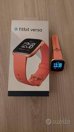 Fitibit Versa rosa+ accessori e cinturino omaggio 