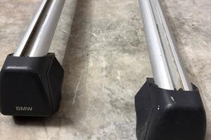 Barre porta tutto BMW X3 E83 originali
