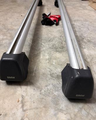 Barre porta tutto BMW X3 E83 originali