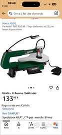 Sega traforo parkside