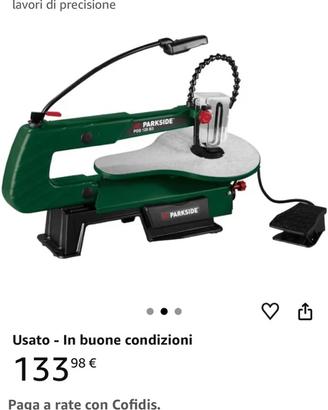 Sega traforo parkside