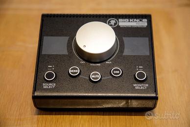 MACKIE Big Know passive - Monitor Controller