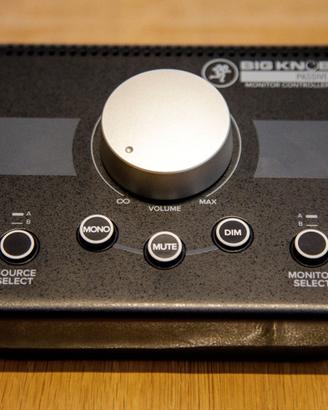 MACKIE Big Know passive - Monitor Controller