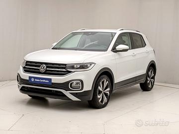 VOLKSWAGEN T-Cross - T-Cross 1.6 TDI SCR Advanced