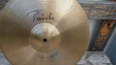 Piatto paiste signature batteria