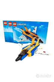 LEGO Creator 31042 Biplano da Ricognizione
