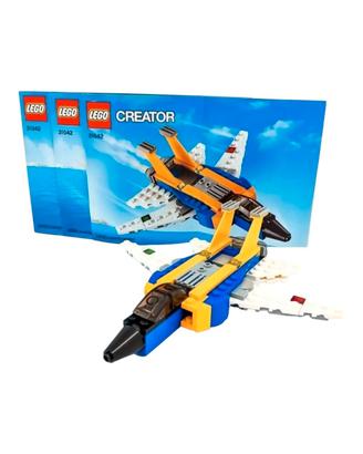 LEGO Creator 31042 Biplano da Ricognizione