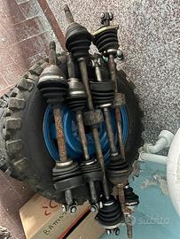 Semiassi Fiat UNO Panda 1980-1990