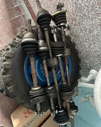 Semiassi Fiat UNO Panda 1980-1990