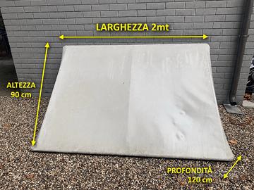 Tettoia porta ingresso