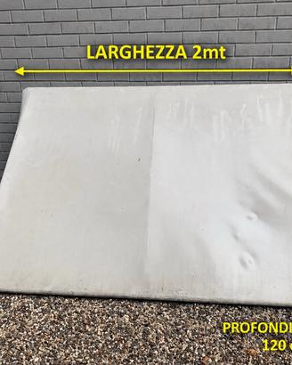 Tettoia porta ingresso