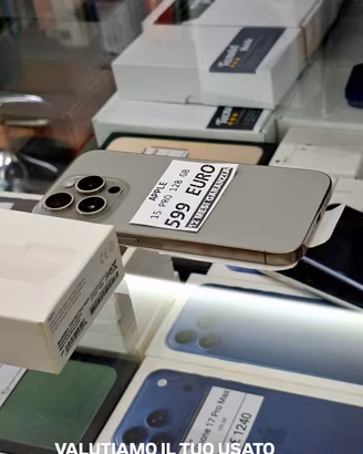 IPHONE 15 PRO 128GB  titanio naturale 