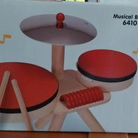 Batteria in legno per bambini Plan Toys